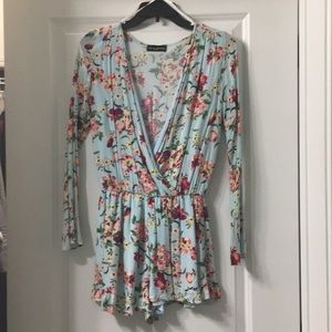 Flower romper